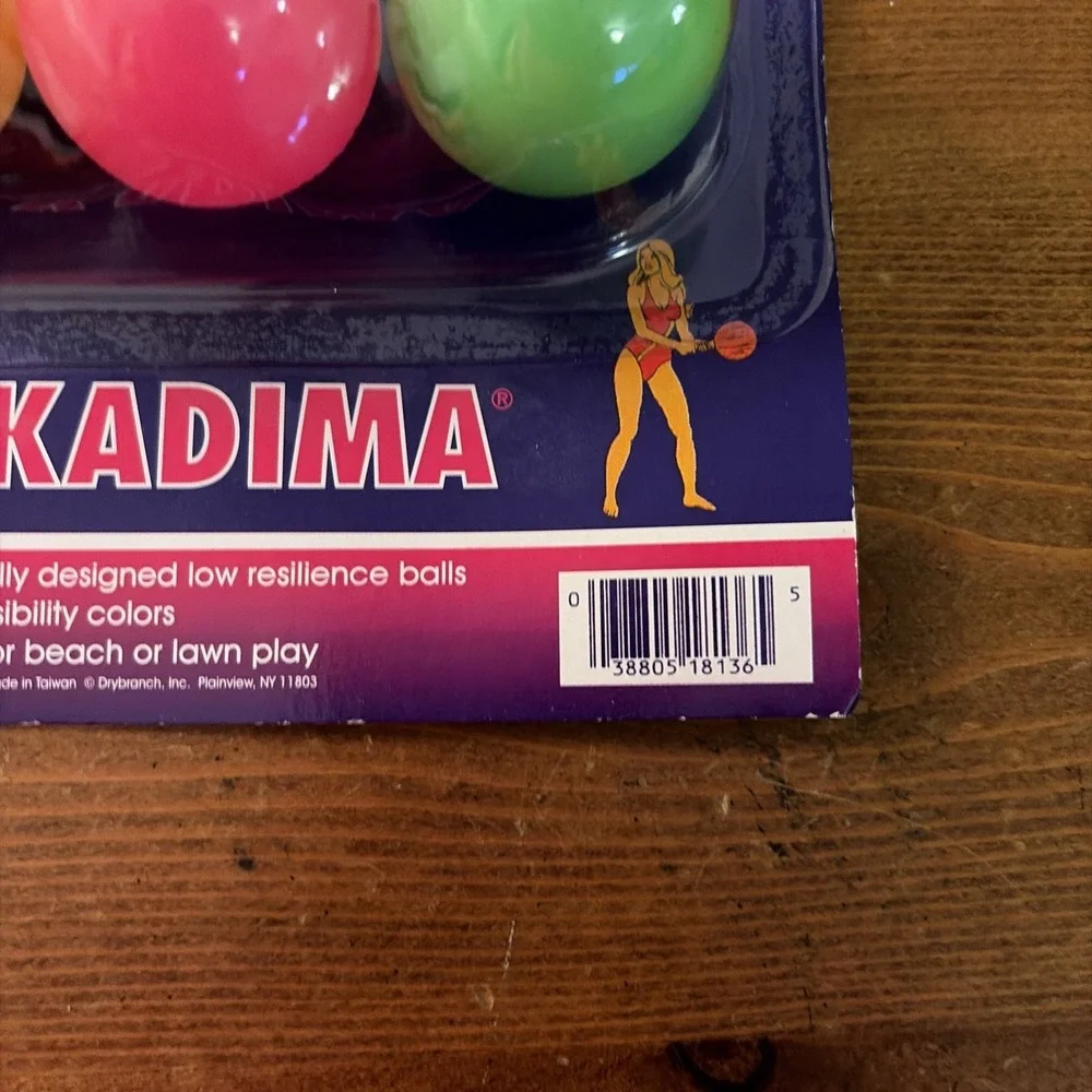 Replacement Beach Balls for Beachball Smashball Kadima‎ Watercolors